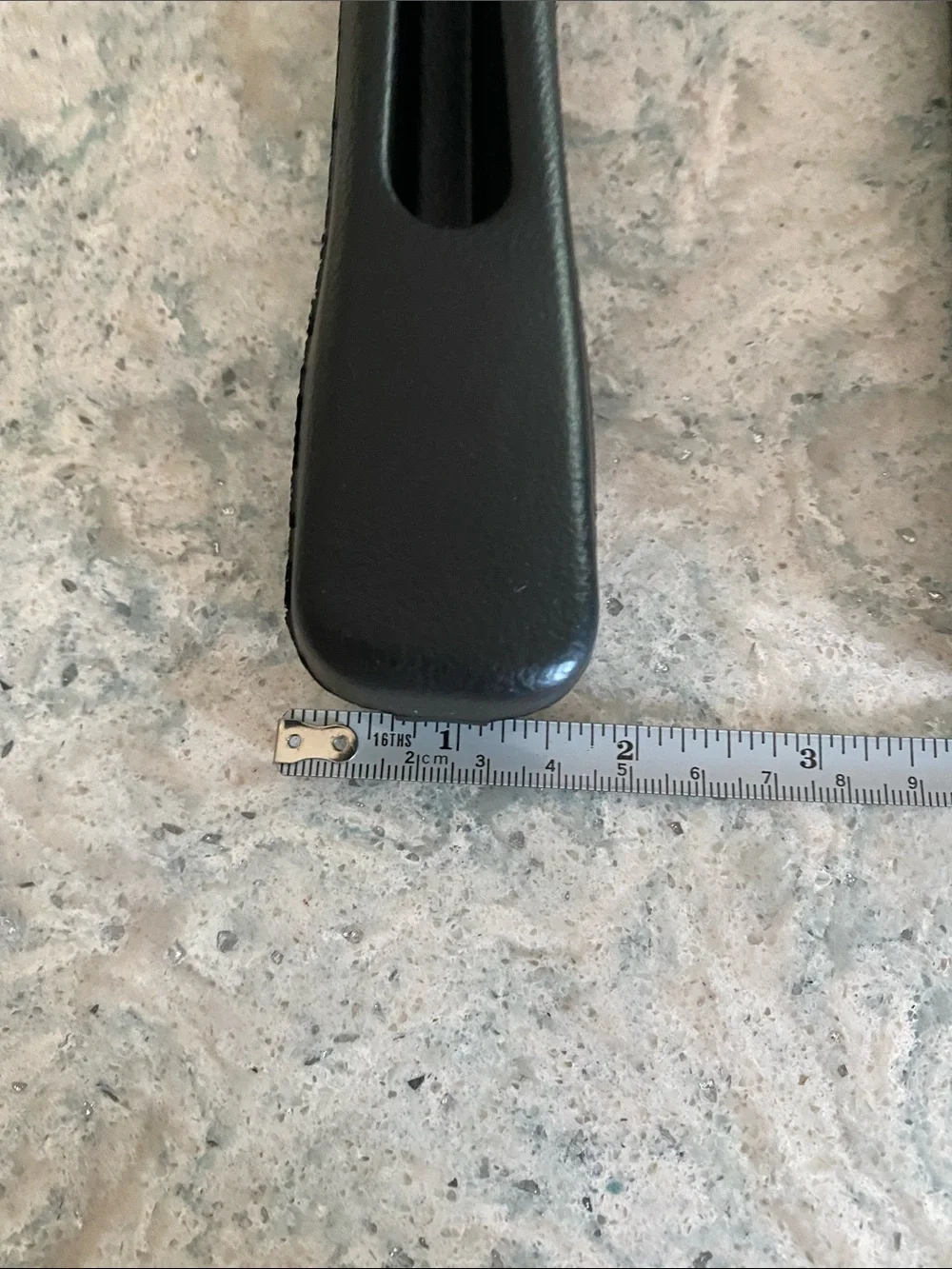Black Pair of in between seat catchers